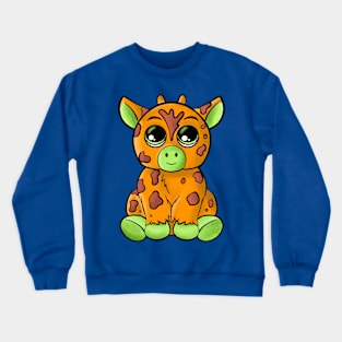 Giggly Giraffe Crewneck Sweatshirt